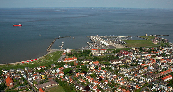 CUX Stadt mit Bucht