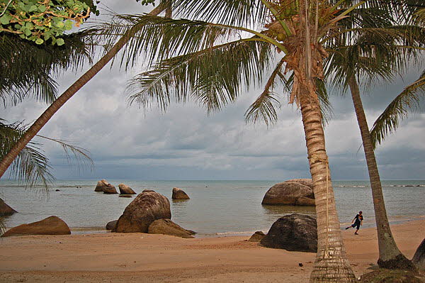 Strand Koh Samui