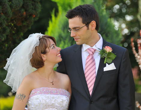 Hochzeit Wremen bei Cuxhaven