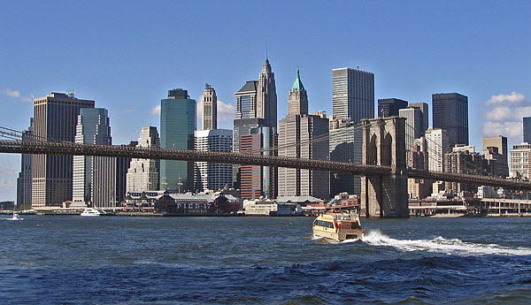 Brooklyn Bridge NY