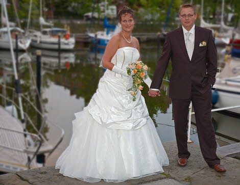 Hochzeit im Jachtclub 