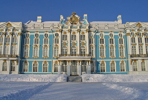 Schlo St. Petersburg