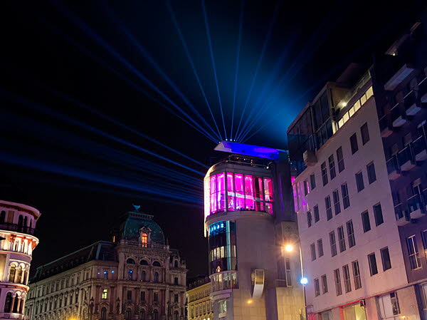 Wien bei Nacht